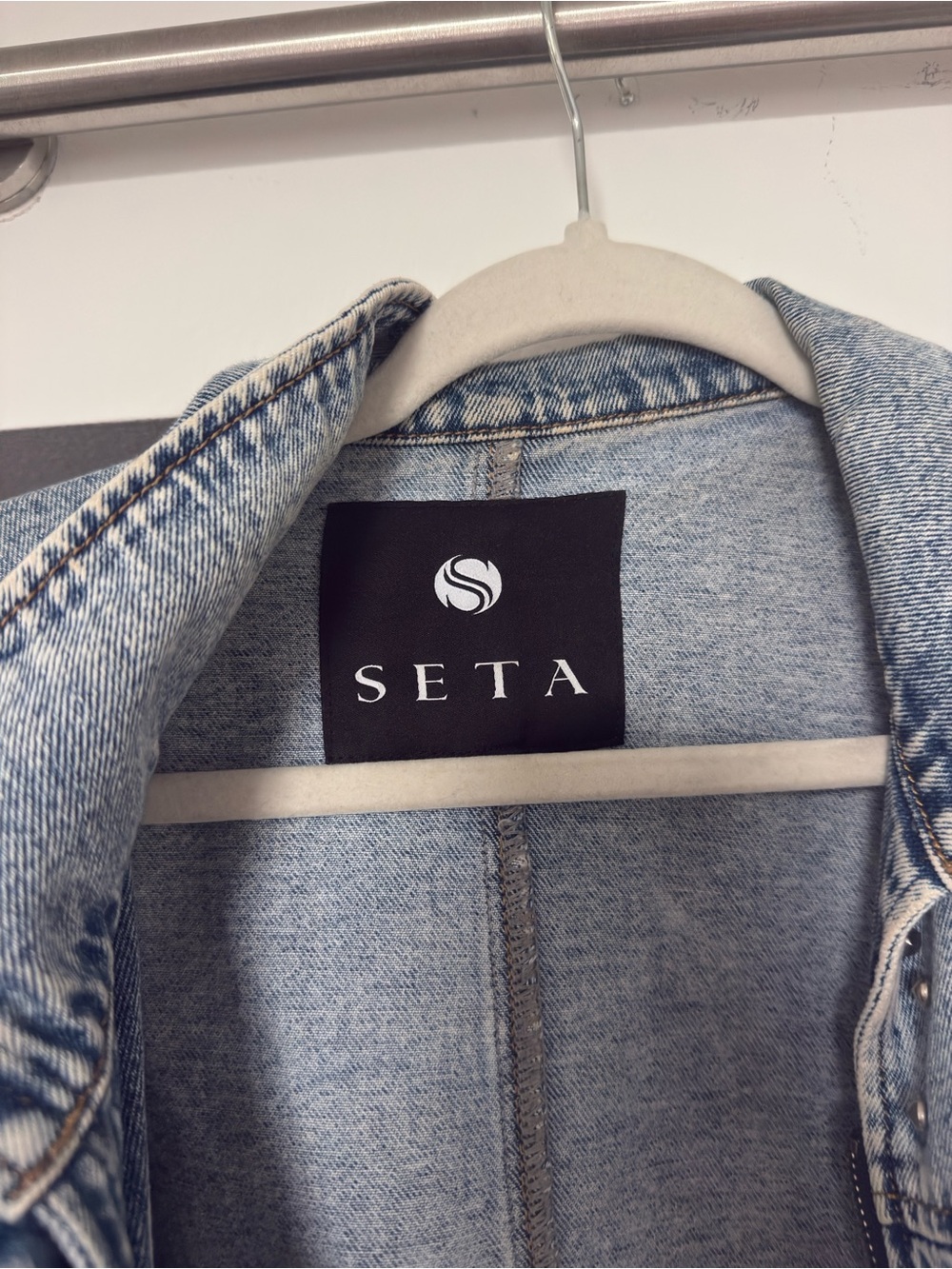 SETA Women's Light Blue Denim Jacket